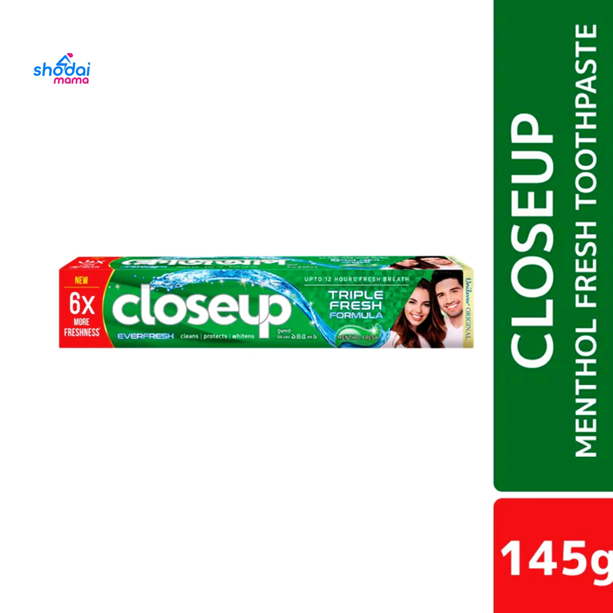 Closeup Toothpaste Menthol Fresh 145g